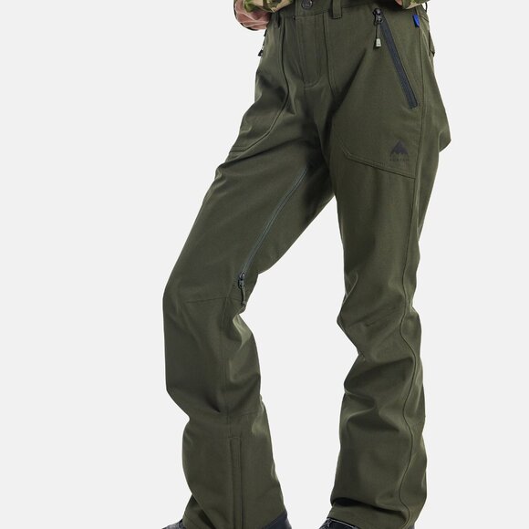 Women's Burton Vida 2L Winter Snow Pants (Size Medium) - Picture 1 of 13